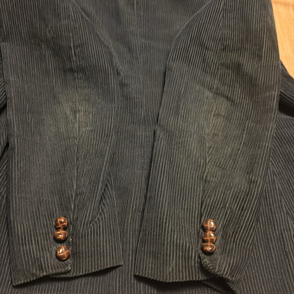 Vintage Oscar de la Renta corduroy blazer - Picture 11 of 12